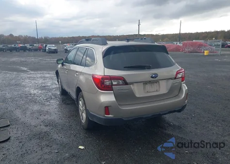 2015 Subaru Outback 2.5I Premium from USA, damaged, VIN 4S4BSADCXF3225610